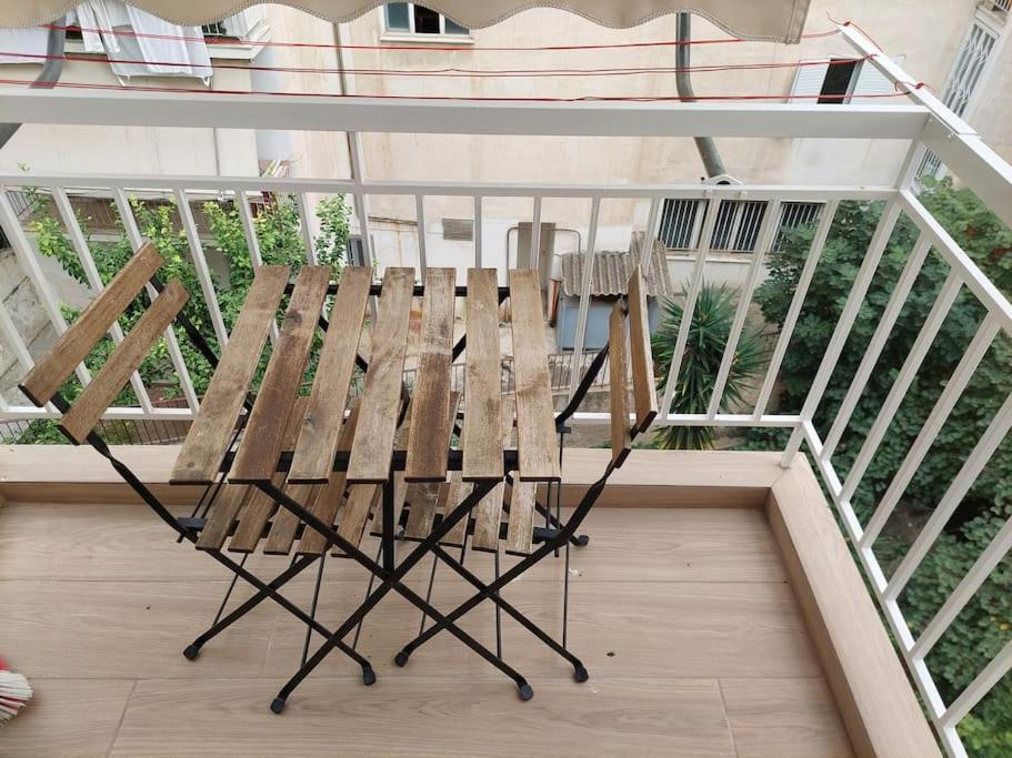 Cozy, Sunbathed, 30M2 Apartment アテネ エクステリア 写真